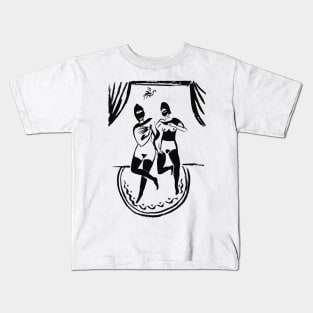 Women with a Dove Kids T-Shirt